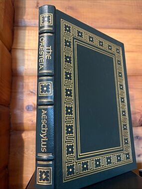 1976 The Oresteia by Aeschylus | Easton Press Edition
